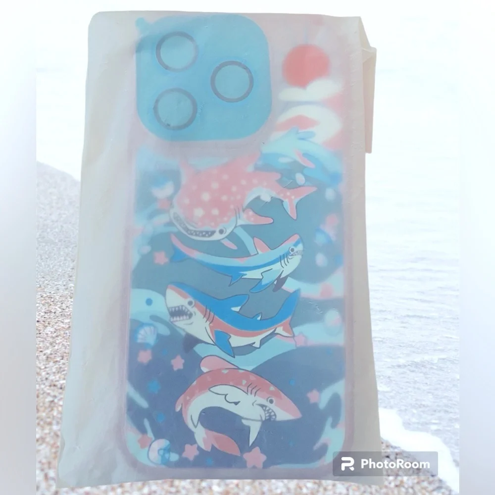 🔥HOST PICK!!! iphone 15 pro shark case🔥